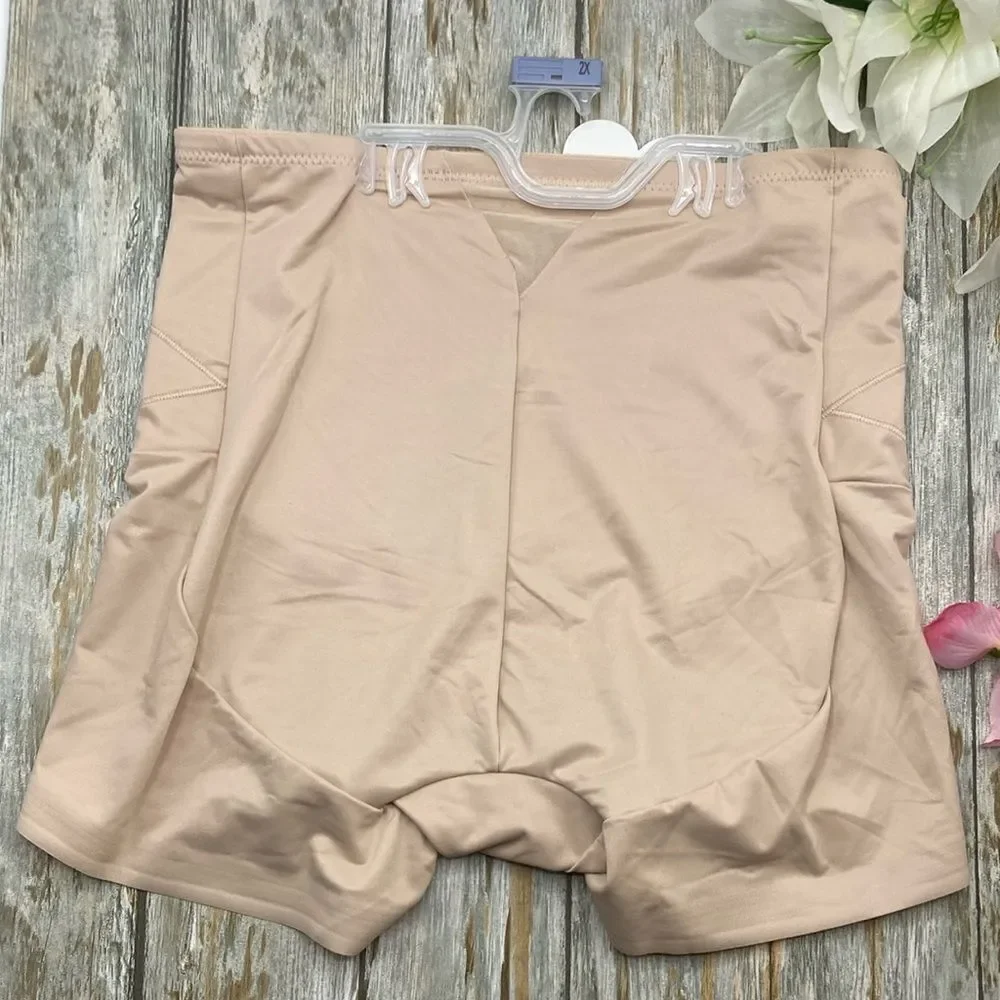 Cupid Extra Firm Control Tummy Tuck Shaper Short Shapewear Underwear Size XXL